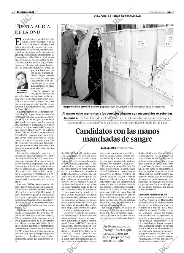 ABC CORDOBA 16-09-2005 página 22