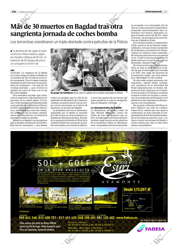 ABC CORDOBA 16-09-2005 página 23