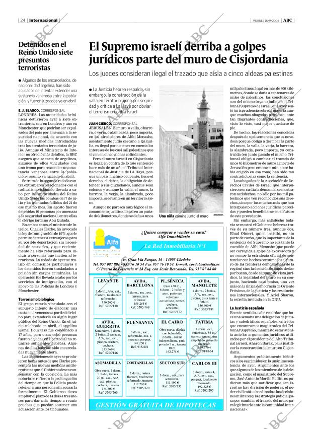 ABC CORDOBA 16-09-2005 página 24