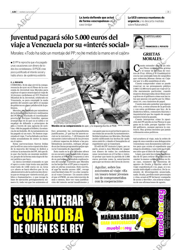ABC CORDOBA 16-09-2005 página 31