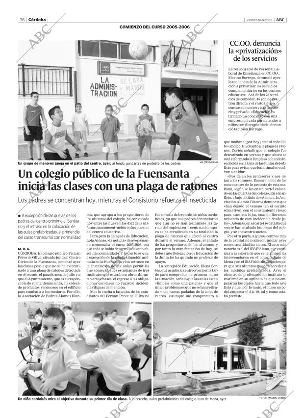 ABC CORDOBA 16-09-2005 página 36