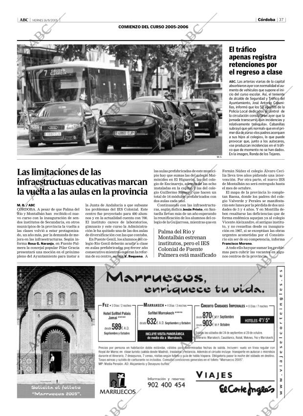 ABC CORDOBA 16-09-2005 página 37