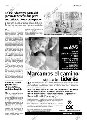 ABC CORDOBA 16-09-2005 página 39