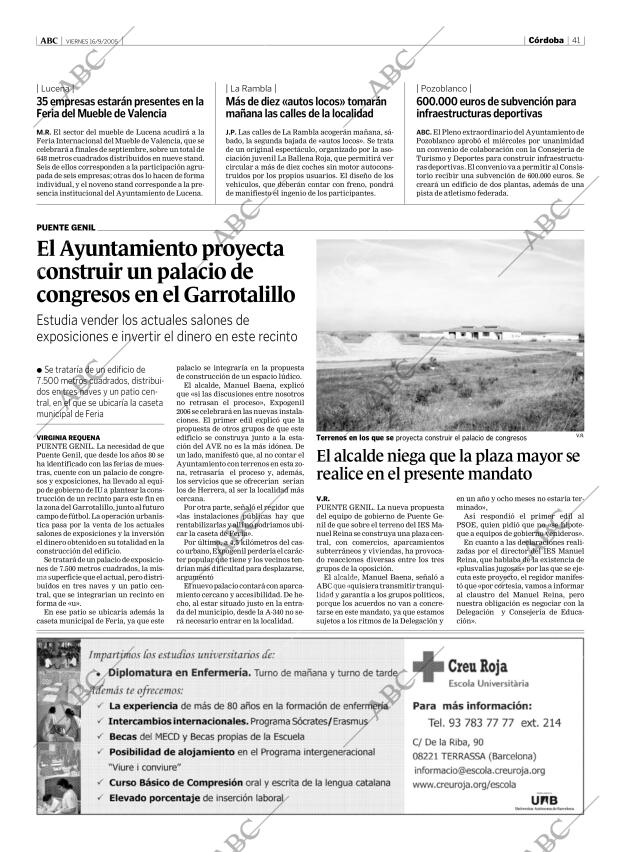 ABC CORDOBA 16-09-2005 página 41