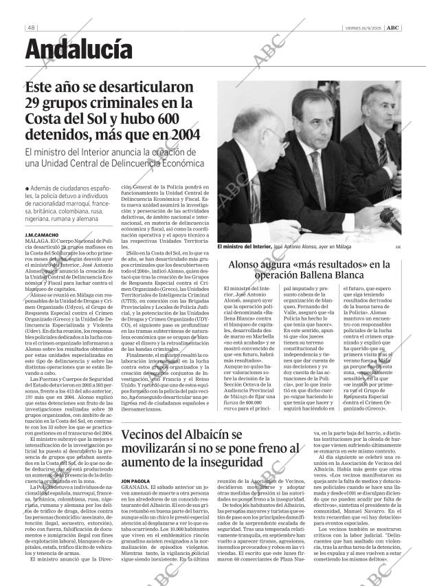 ABC CORDOBA 16-09-2005 página 48
