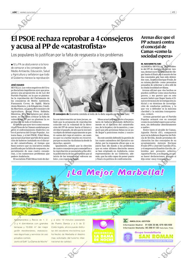 ABC CORDOBA 16-09-2005 página 49
