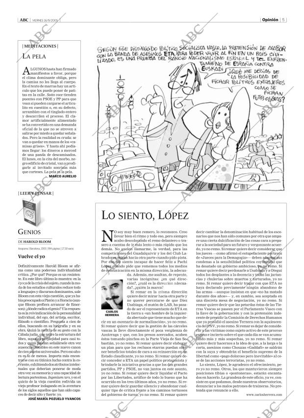 ABC CORDOBA 16-09-2005 página 5