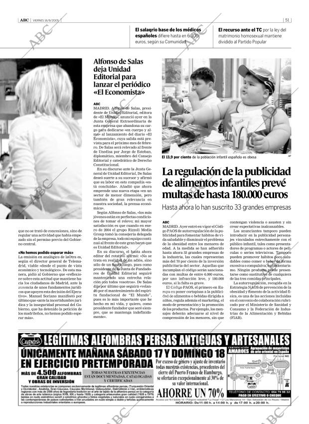 ABC CORDOBA 16-09-2005 página 51