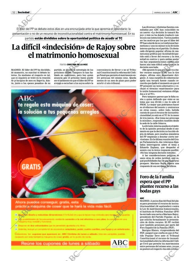 ABC CORDOBA 16-09-2005 página 52