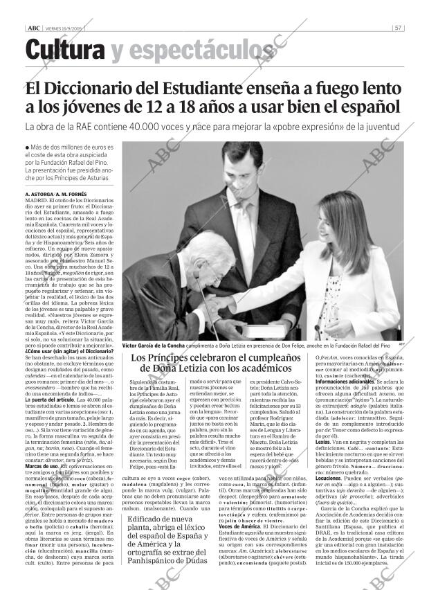 ABC CORDOBA 16-09-2005 página 57