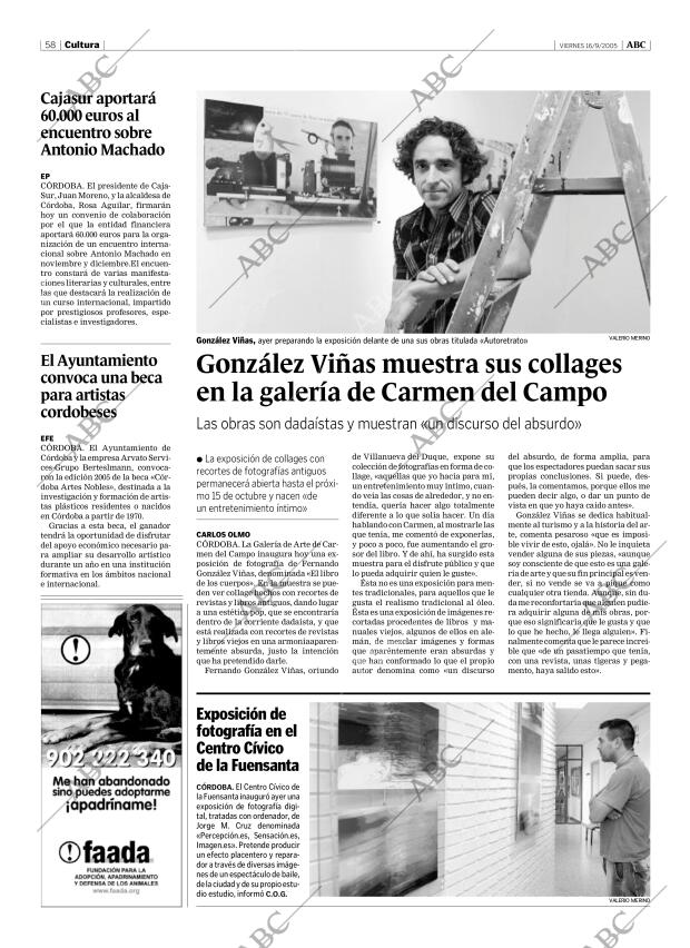 ABC CORDOBA 16-09-2005 página 58
