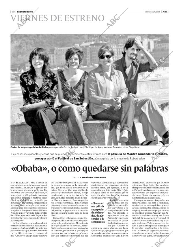 ABC CORDOBA 16-09-2005 página 60