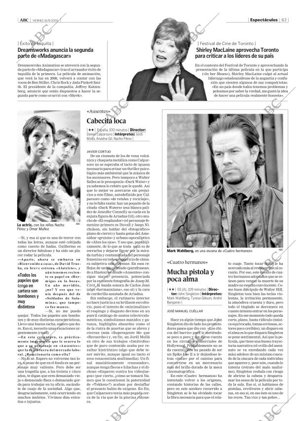 ABC CORDOBA 16-09-2005 página 63