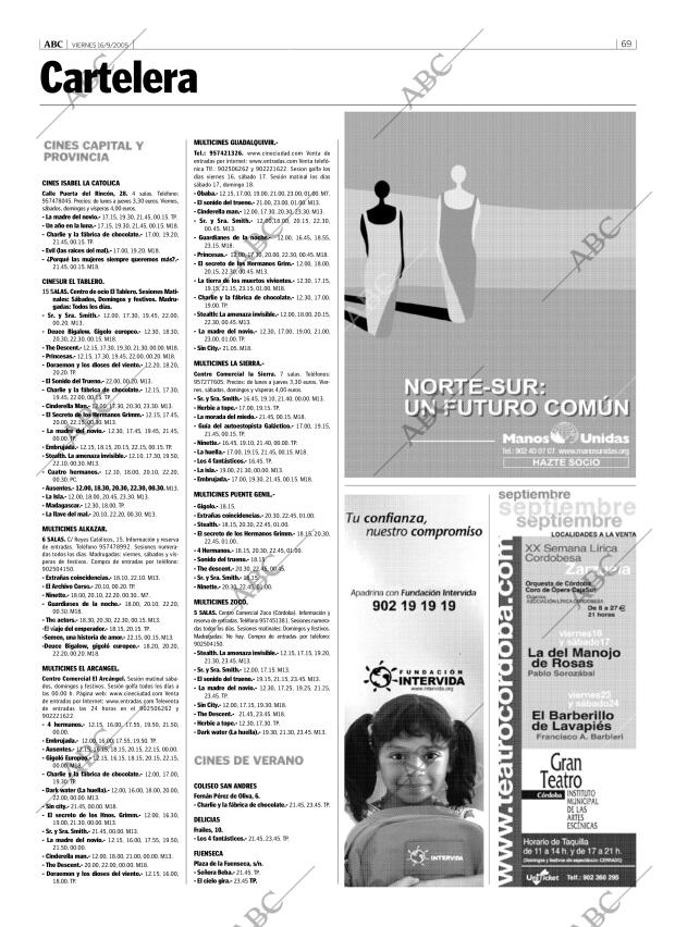 ABC CORDOBA 16-09-2005 página 69