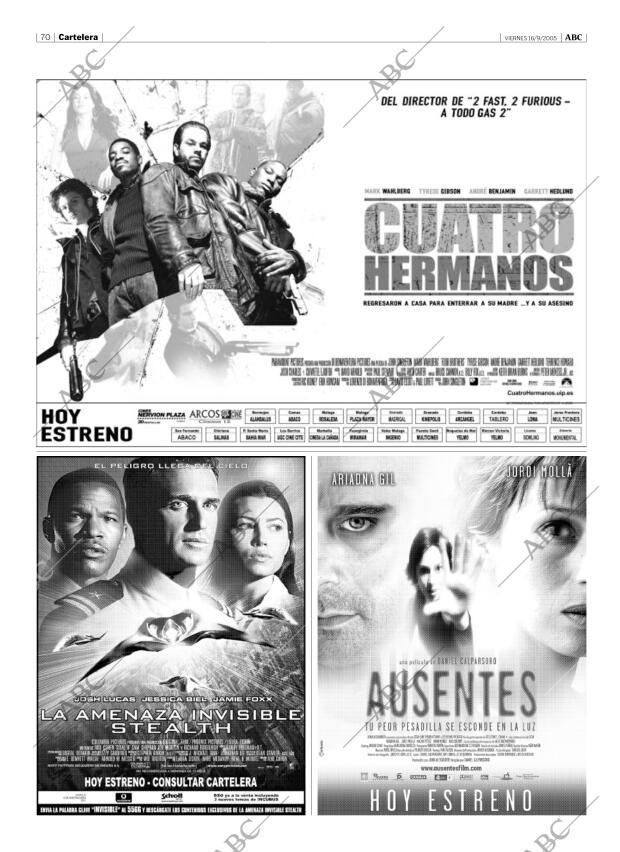 ABC CORDOBA 16-09-2005 página 70