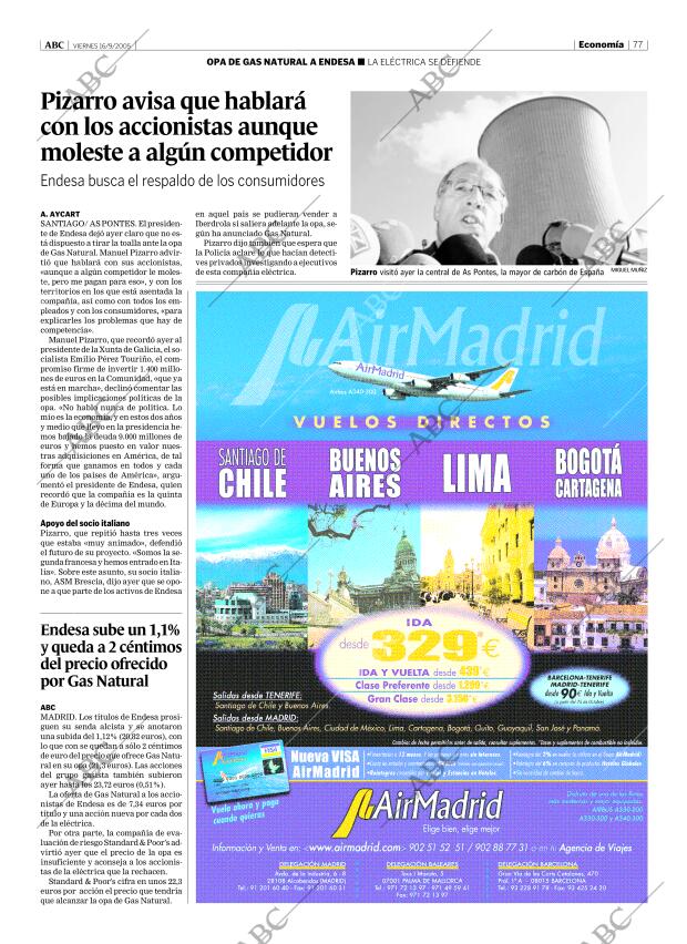 ABC CORDOBA 16-09-2005 página 77