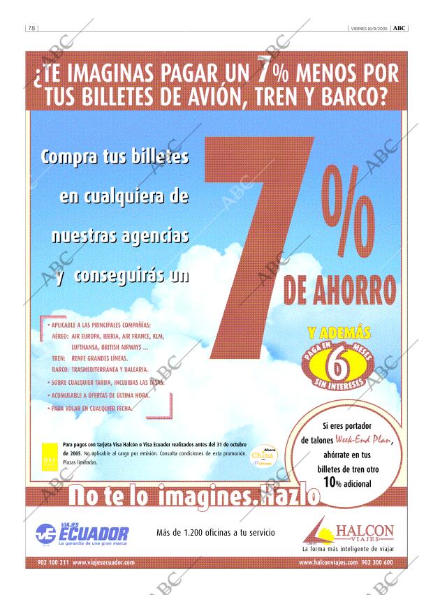 ABC CORDOBA 16-09-2005 página 78