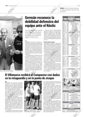 ABC CORDOBA 16-09-2005 página 85