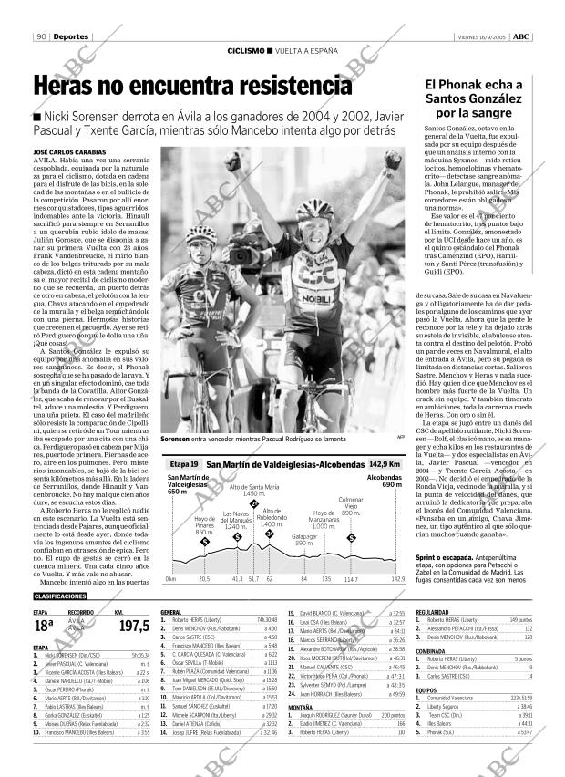 ABC CORDOBA 16-09-2005 página 90