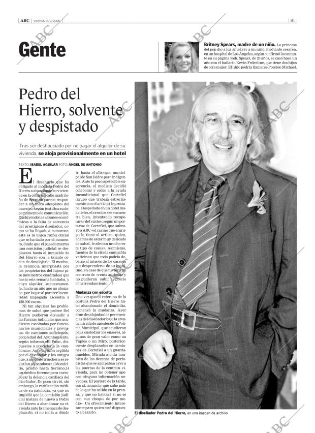 ABC CORDOBA 16-09-2005 página 91