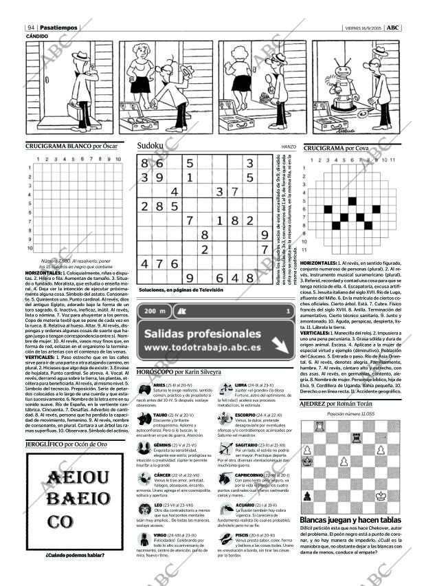 ABC CORDOBA 16-09-2005 página 94