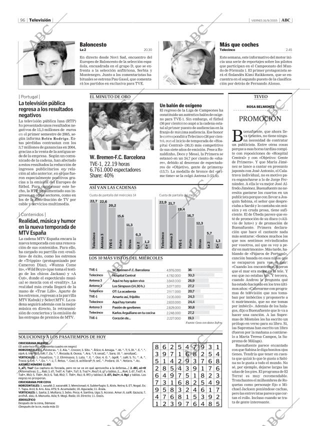 ABC CORDOBA 16-09-2005 página 96