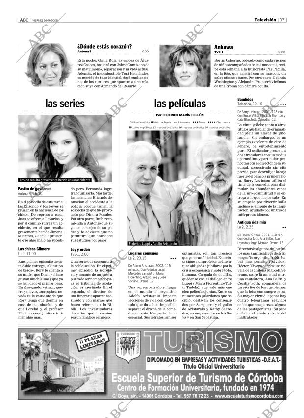 ABC CORDOBA 16-09-2005 página 97
