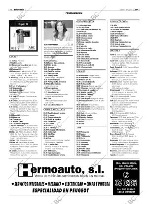 ABC CORDOBA 16-09-2005 página 98