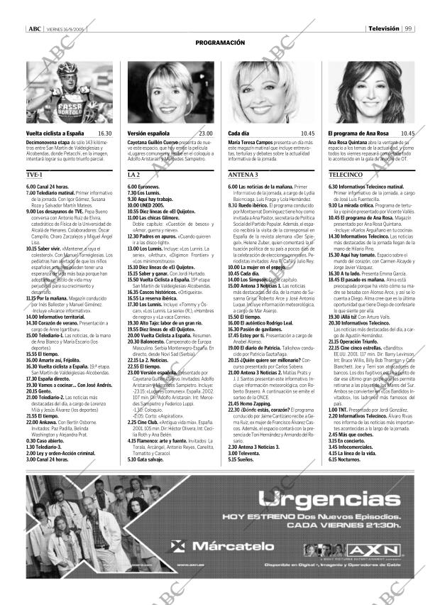ABC CORDOBA 16-09-2005 página 99