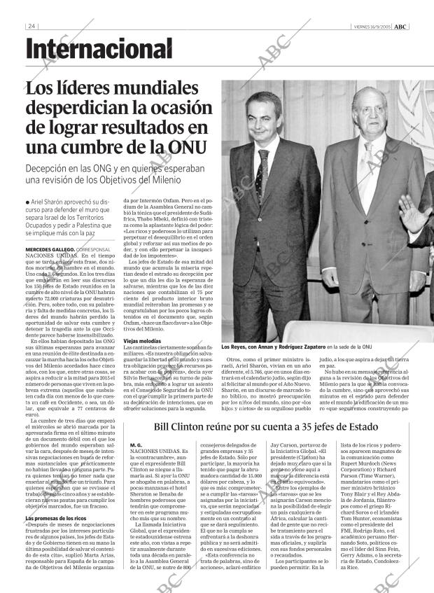 ABC MADRID 16-09-2005 página 24