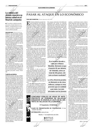 ABC MADRID 17-09-2005 página 22