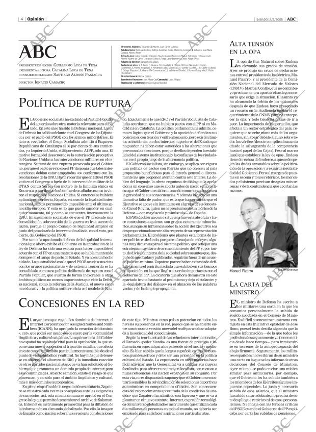 ABC MADRID 17-09-2005 página 4