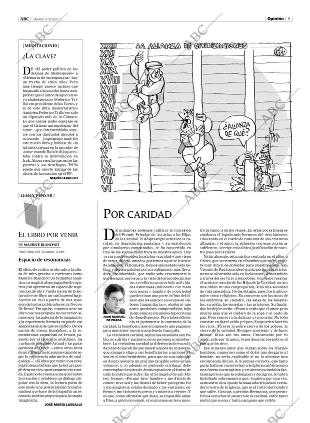 ABC MADRID 17-09-2005 página 5