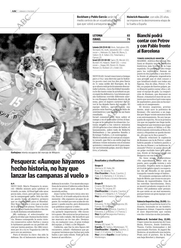 ABC MADRID 17-09-2005 página 83