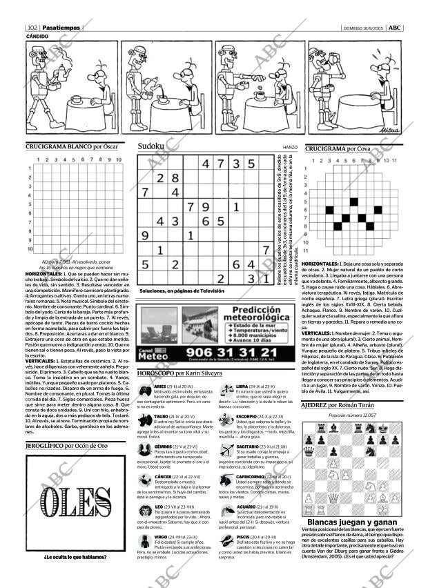 ABC CORDOBA 18-09-2005 página 102