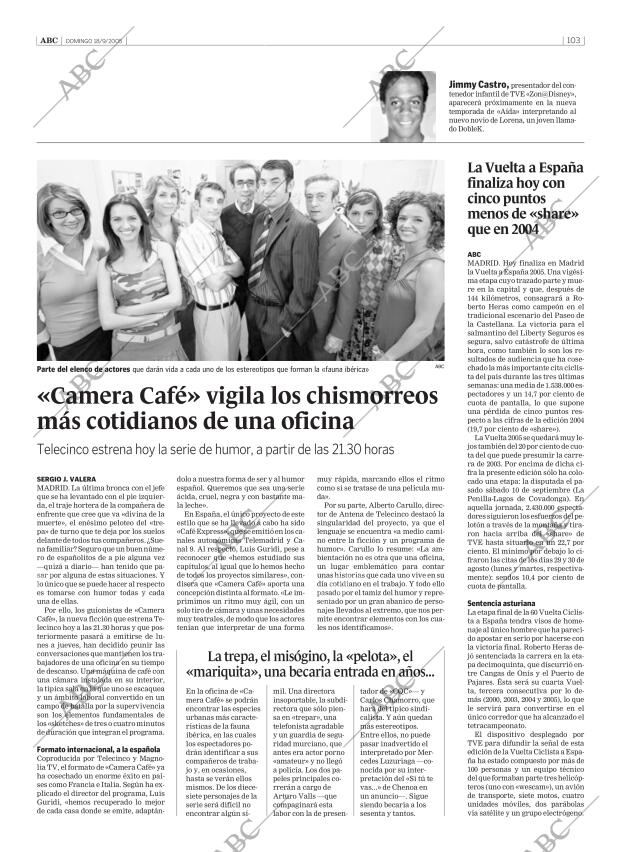 ABC CORDOBA 18-09-2005 página 103