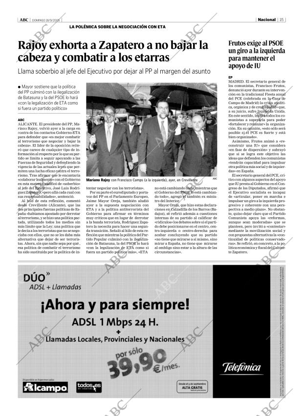 ABC CORDOBA 18-09-2005 página 15