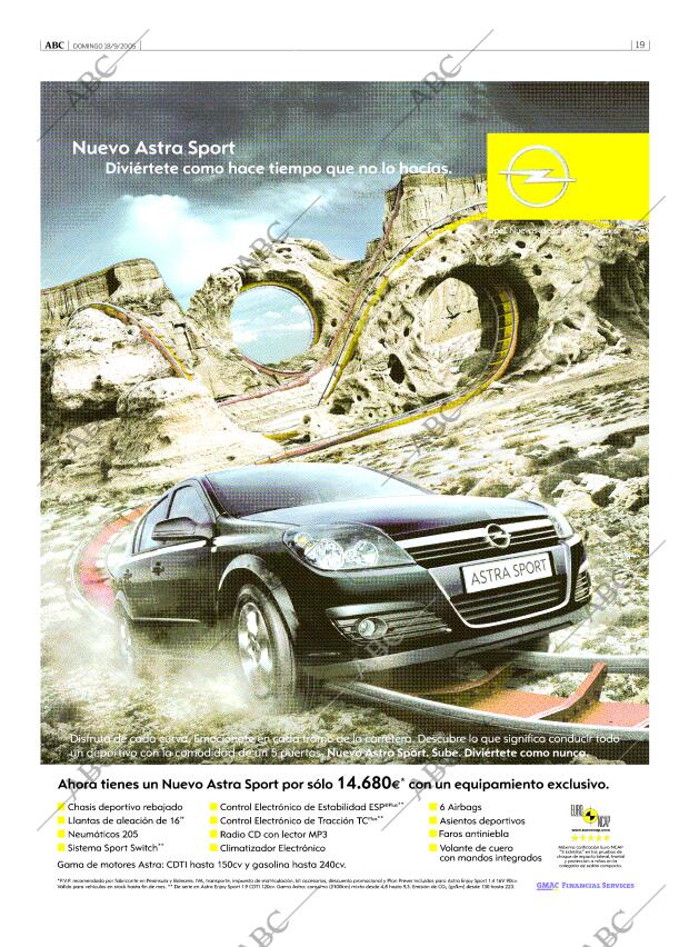ABC CORDOBA 18-09-2005 página 19