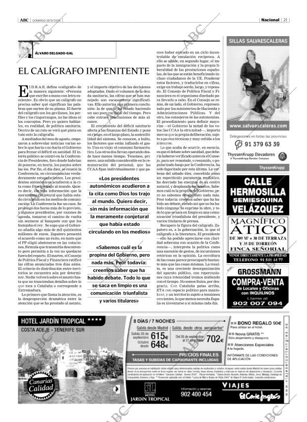 ABC CORDOBA 18-09-2005 página 21