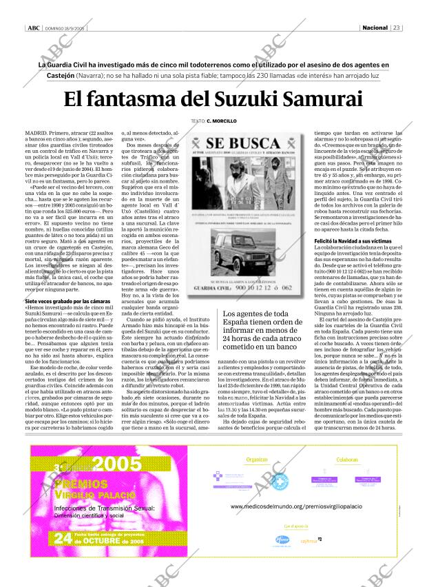 ABC CORDOBA 18-09-2005 página 23