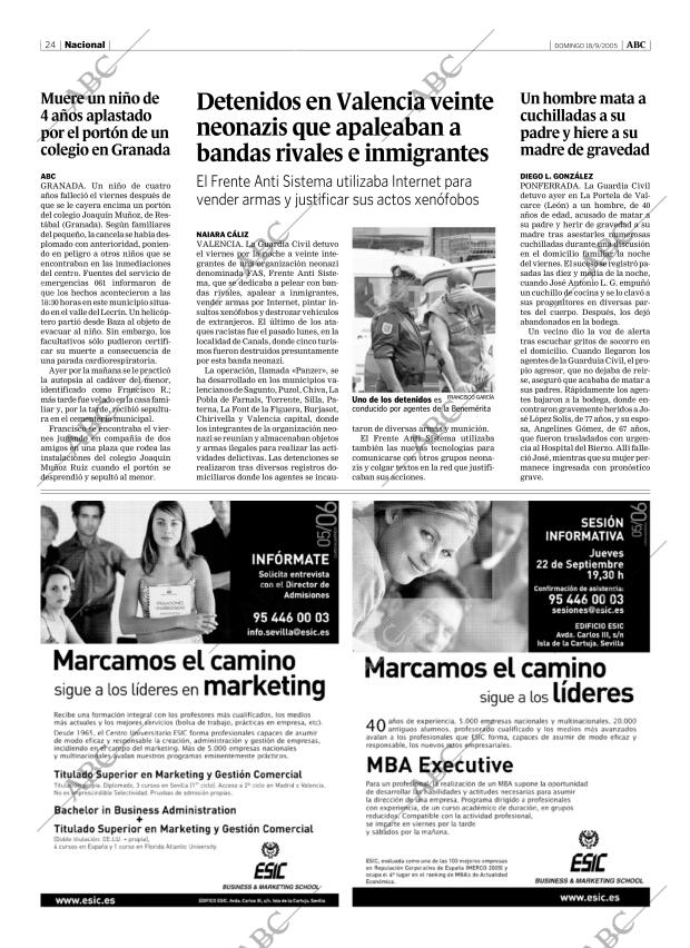 ABC CORDOBA 18-09-2005 página 24