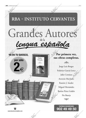 ABC CORDOBA 18-09-2005 página 25