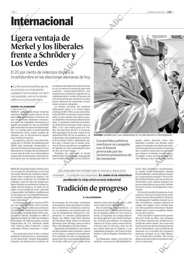 ABC CORDOBA 18-09-2005 página 26