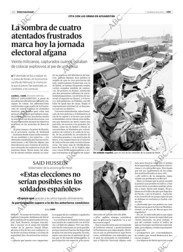 ABC CORDOBA 18-09-2005 página 32