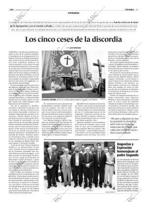 ABC CORDOBA 18-09-2005 página 41