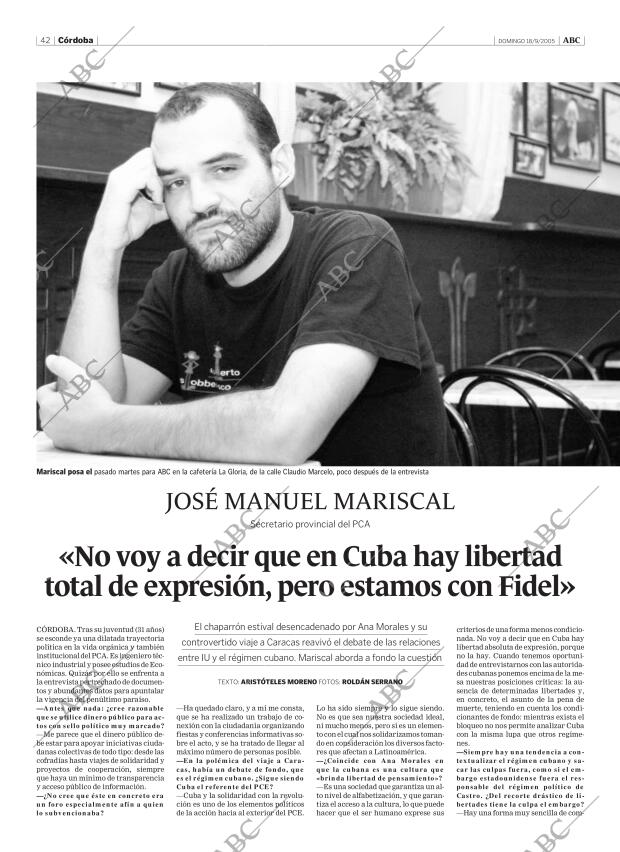 ABC CORDOBA 18-09-2005 página 42