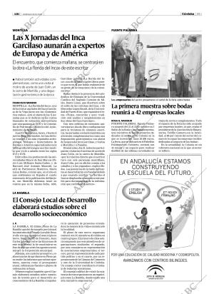 ABC CORDOBA 18-09-2005 página 45