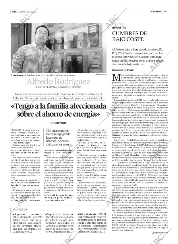 ABC CORDOBA 18-09-2005 página 49