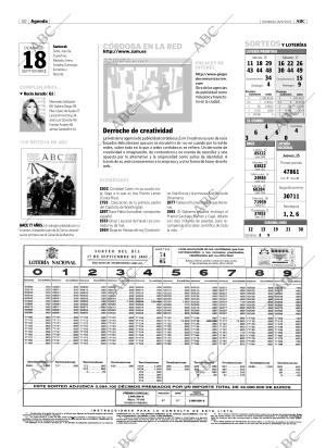 ABC CORDOBA 18-09-2005 página 50