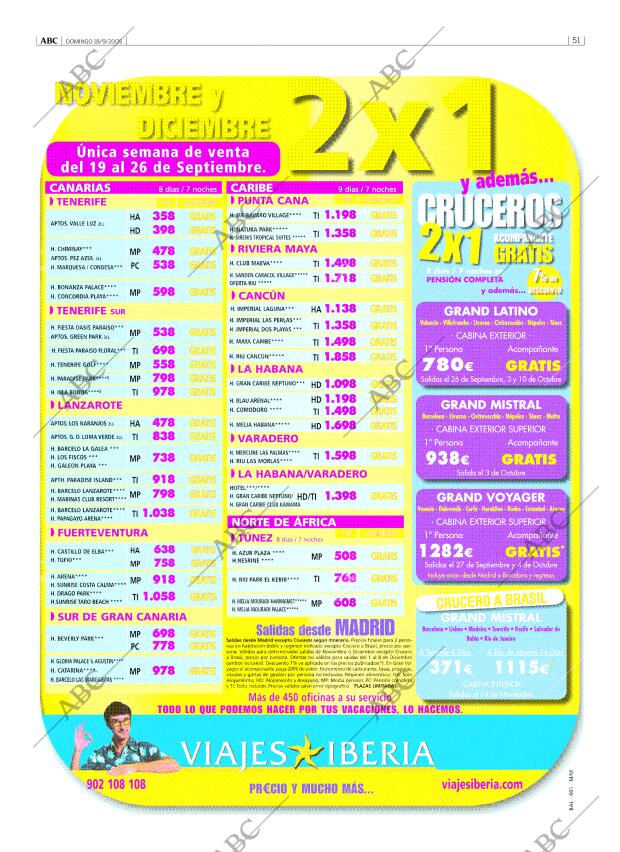 ABC CORDOBA 18-09-2005 página 51